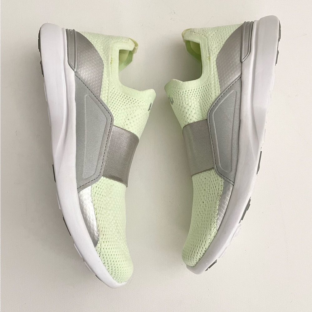 APL Limited Edition TechLoom Bliss Zest/Metallic Silver/White 1/200 size 9.5 - Picture 10 of 13